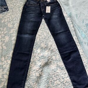 Judy Blue Dark Indigo Skinny Jeans
